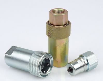 産業用二方向切断式 快速切断接続 NPT/BSPスレッド 1/8