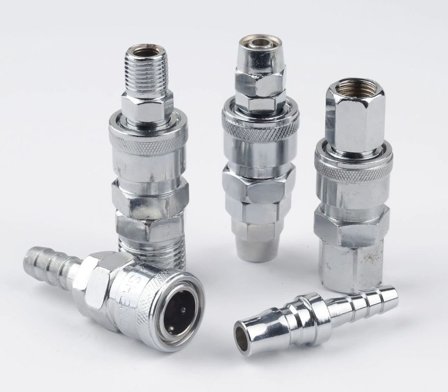 工業用気圧式快速結合コネクタ BSPP/NPT/Gスレッド 1.0MPa Nitto/Cejn/Rectus互換性
