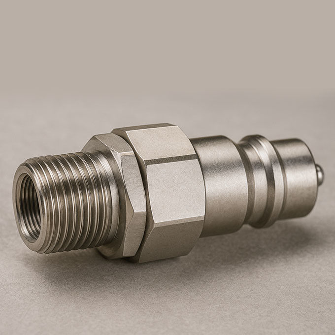 耐久性のある炭素鋼の液圧快速結合器 Isoシリーズ Iso-7241-a ブランド交換器