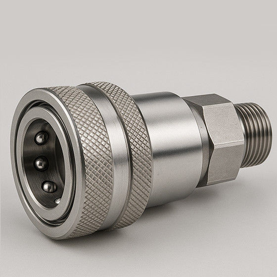 耐久性のある炭素鋼の液圧快速結合器 Isoシリーズ Iso-7241-a ブランド交換器
