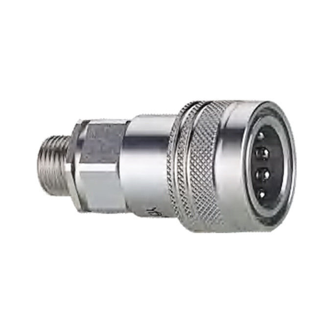 Sp-10m-7-iso-7241-a 温度範囲 -20°Cから80°Cのハイドラウリック・クイック・カップリング