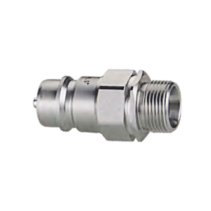 Sp-10m-7-iso-7241-a 温度範囲 -20°Cから80°Cのハイドラウリック・クイック・カップリング