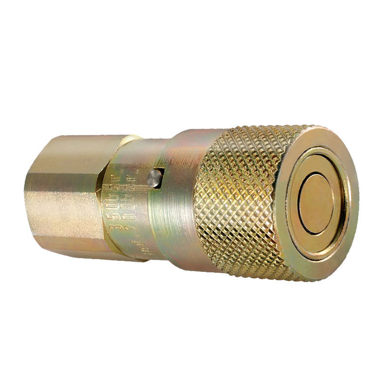 亜鉛塗装鋼液圧快速結合器 Isoシリーズ Iso 16028-Cb-Sp-6fn-Qa