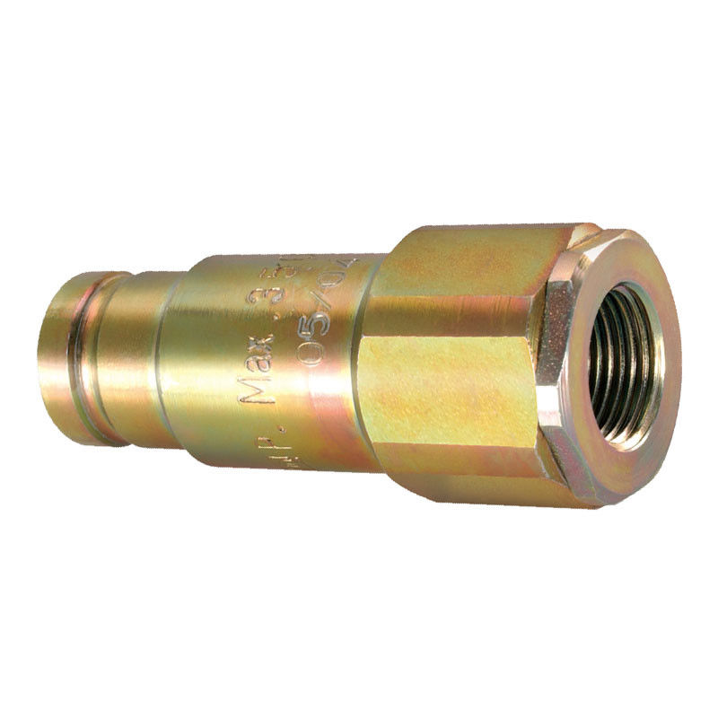 亜鉛塗装鋼液圧快速結合器 Isoシリーズ Iso 16028-Cb-Sp-6fn-Qa