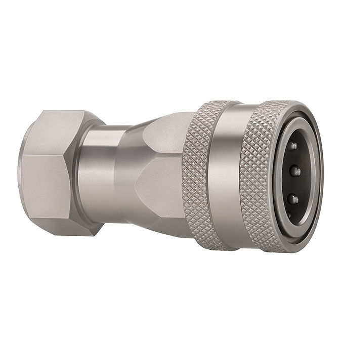 1インチの近いタイプISOの速いカプラー、ステンレス鋼のカップリングのクイック リリース