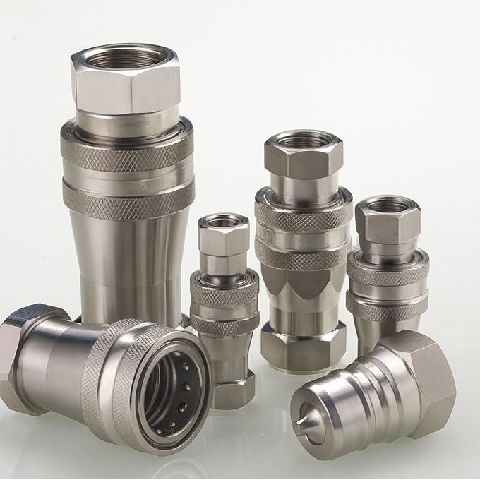 1インチの近いタイプISOの速いカプラー、ステンレス鋼のカップリングのクイック リリース