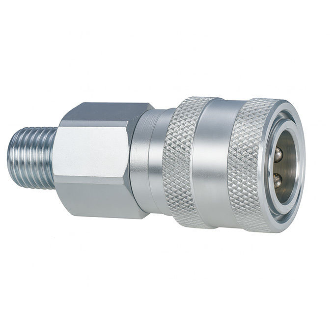 Cb-sp-10m-3-iso-7241-a 温度範囲−20°Cから120°Cのハイドラウリック・クイック・カップリング