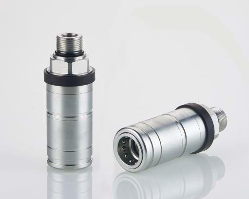 CB-205 ISO5675 油圧クイックカップリング – 建設および林業用ダブルアクティングスリーブ